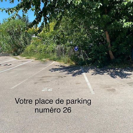 Centre Ville, Parking Prive Perpignan Bagian luar foto