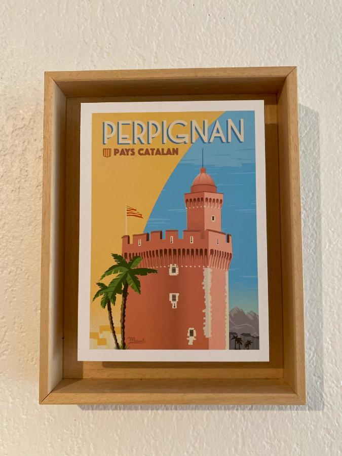 Centre Ville, Parking Prive Perpignan Bagian luar foto